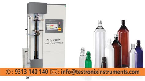 Plastic Bottle Tester mfg|pet bottle preform testing.